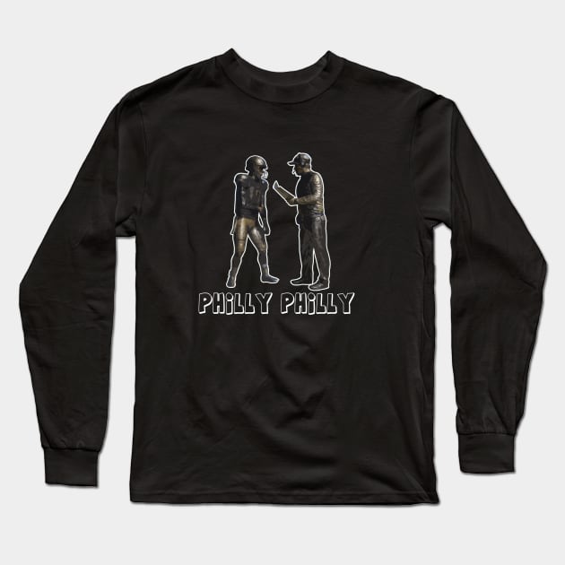 PHILLY PHILLY Long Sleeve T-Shirt by Philly Drinkers